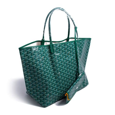 goyard st louis green pm|goyard online store.